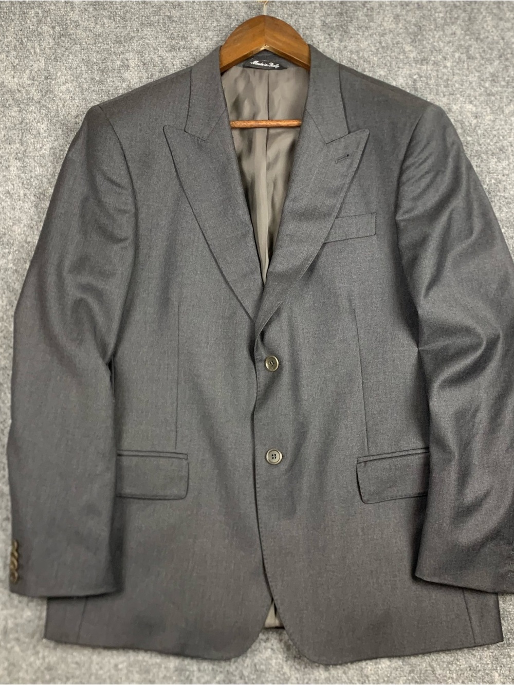 Paolo Lastucci x Ermenegildo Zegna Jacket